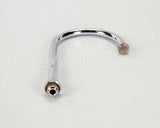 133X T&S Brass Swivel Gooseneck, 5-11/16 Spread, 10-3/8