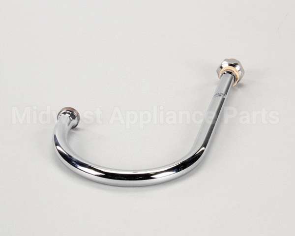 133X T&S Brass Swivel Gooseneck, 5-11/16 Spread, 10-3/8