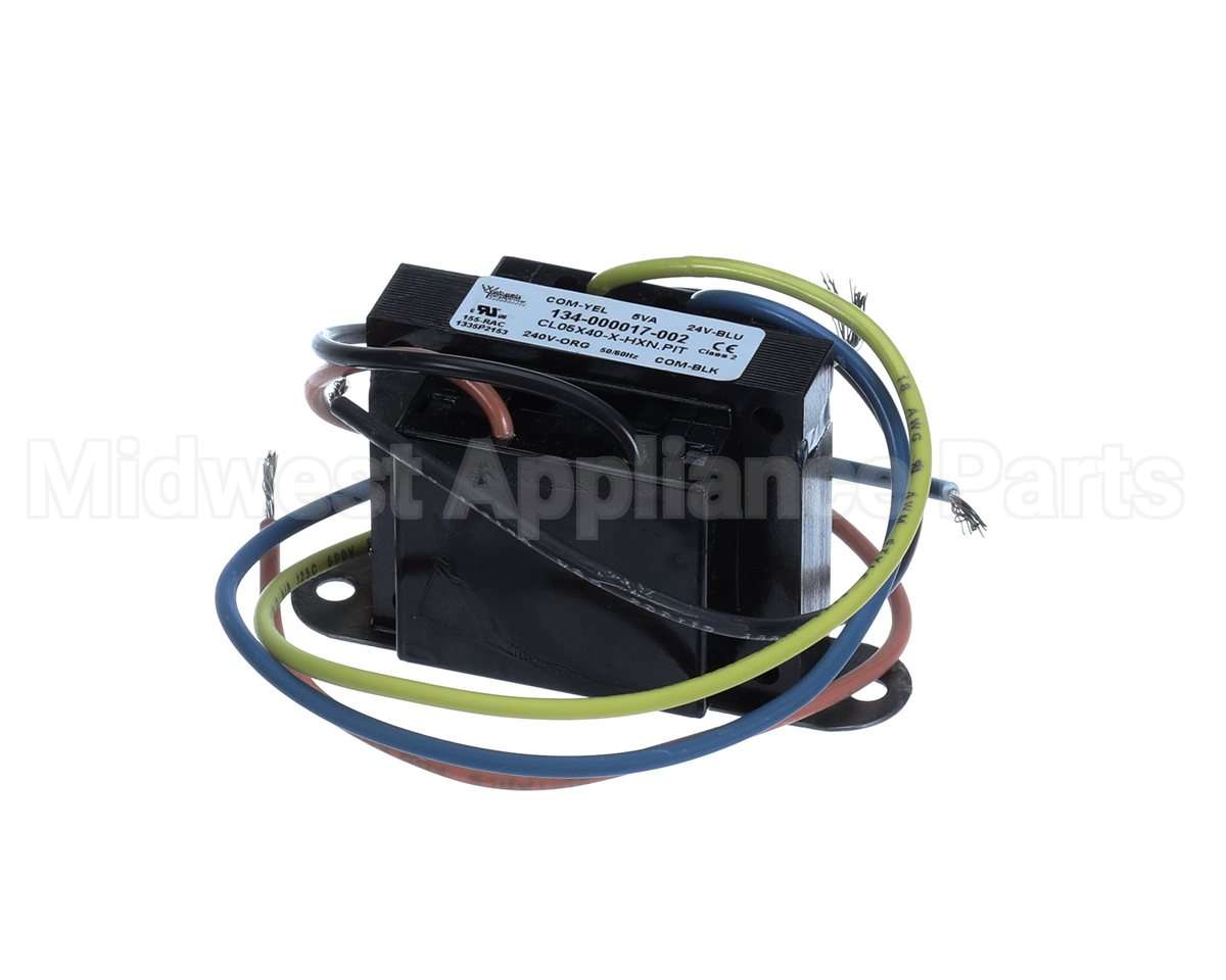 134-000017-002 Pitco Transformer,5Va 240V