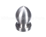 13427 Tuuci Brushed Acorn Finial
