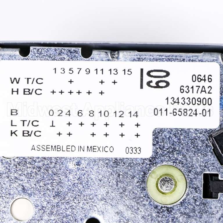 134330900 Frigidaire Timer