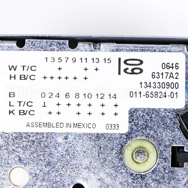 134330900 Frigidaire Timer