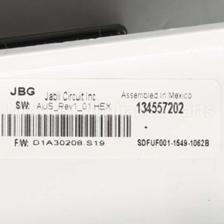 134557202 Frigidaire Control-Electrical