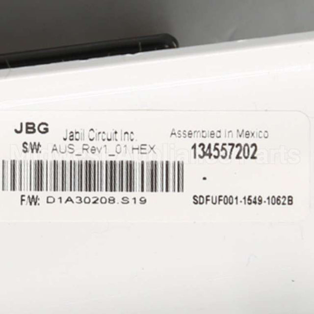 134557202 Frigidaire Control-Electrical