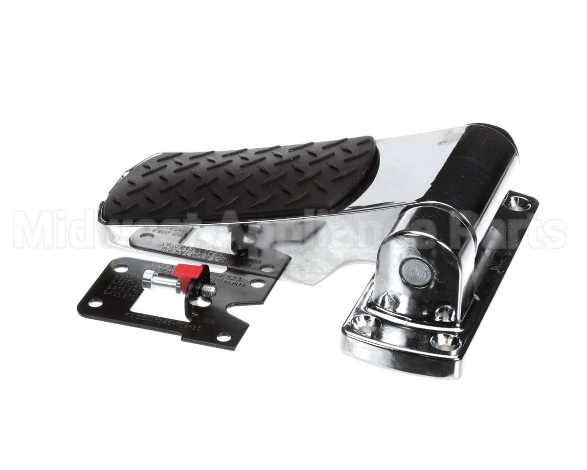 1346-000004 Kason Chrome Hinge
