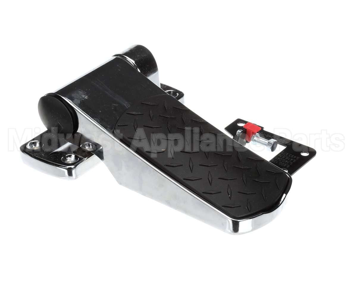 1346-000004 Kason Chrome Hinge