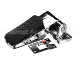 1346000004 Kason Chrome Hinge Flush