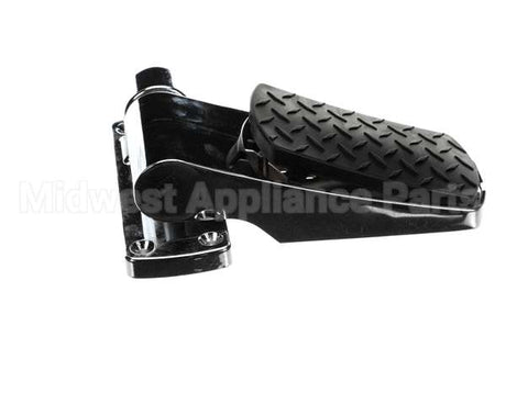 1346000004 Kason Chrome Hinge Flush