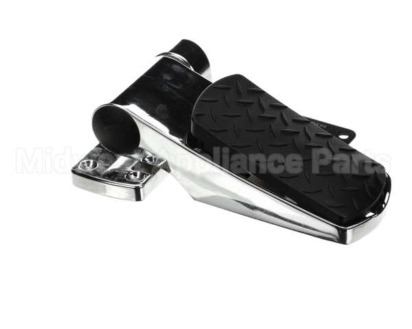 1346000004 Kason Chrome Hinge Flush