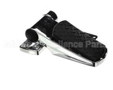 1346000004 Kason Chrome Hinge Flush