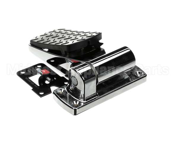 1346000004 Kason Chrome Hinge Flush