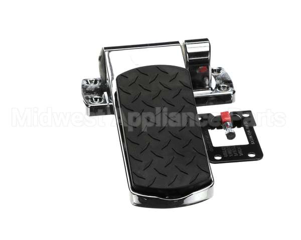 1346000004 Kason Chrome Hinge Flush