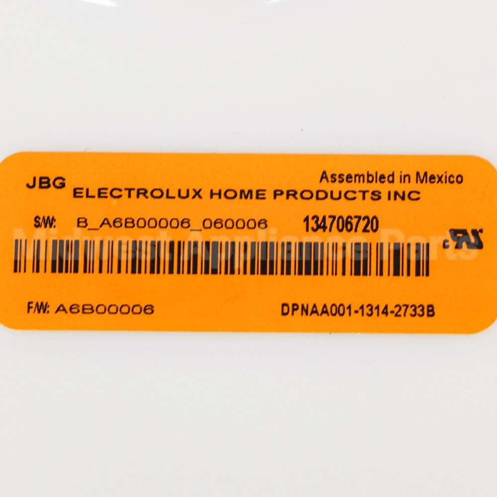 134706720 Frigidaire Control Board