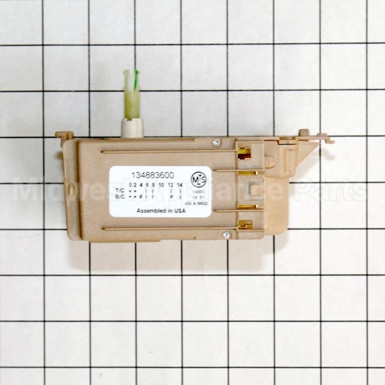 134883600 Frigidaire Timer