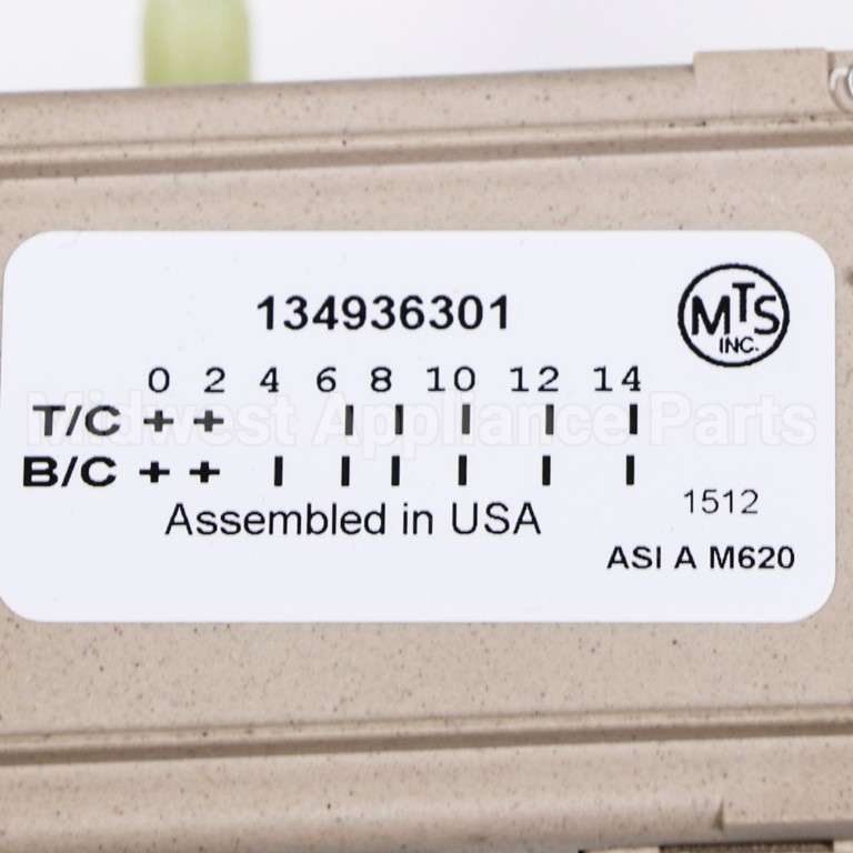 134936301 Frigidaire Timer