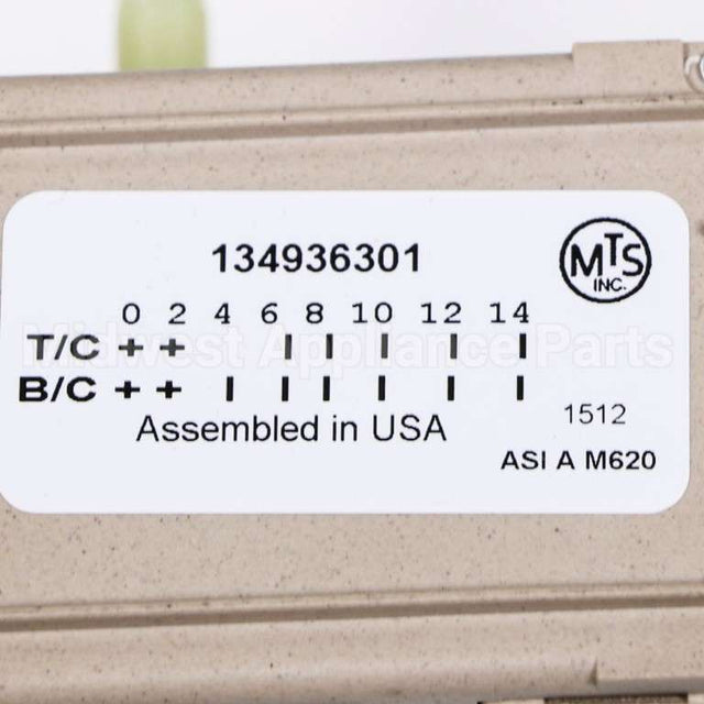 134936301 Frigidaire Timer