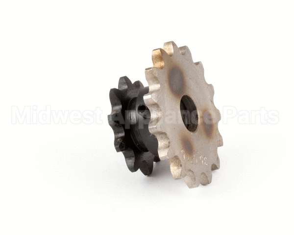 13523 Nieco Sprocket,Dual,#35,10 & 15 Toot