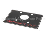 135321 Groen Label, Emergency Stop,