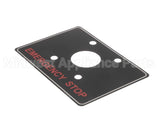 135321 Groen Label, Emergency Stop,