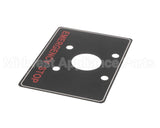 135321 Groen Label, Emergency Stop,
