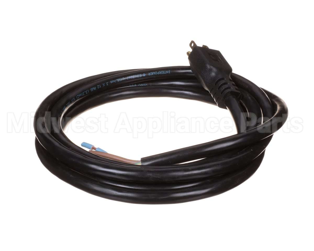 135327 Norlake Cord Plug 12-3 Wire 6-20 Plug