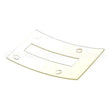 13542.10 Compatible CMA Drip Chute Gasket (Wider) (02