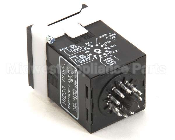 13570-C Nieco Control, Load Sensing,1/16 Din,24V,W/Btn