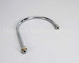 135X T&S Brass Swivel Gooseneck, 8-3/4 Spread, 12-1/16