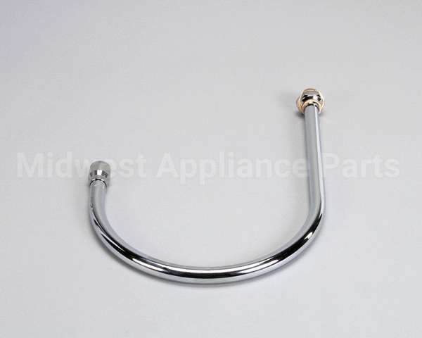 135X T&S Brass Swivel Gooseneck, 8-3/4 Spread, 12-1/16