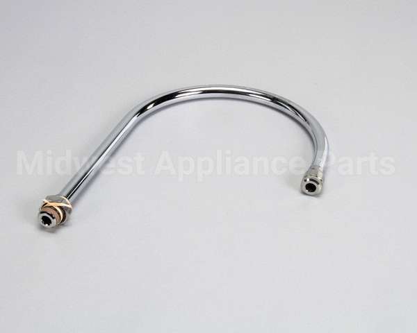 135X T&S Brass Swivel Gooseneck, 8-3/4 Spread, 12-1/16