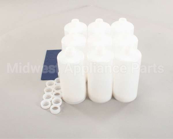 136-1 Prince Castle Dispenser Bottles (Case Of 9)