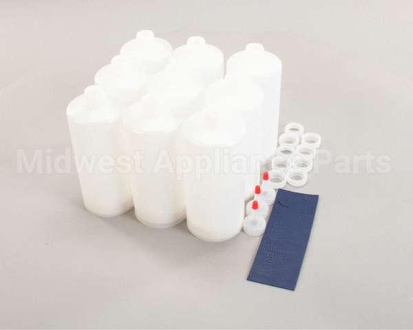 136-1 Prince Castle Dispenser Bottles (Case Of 9)