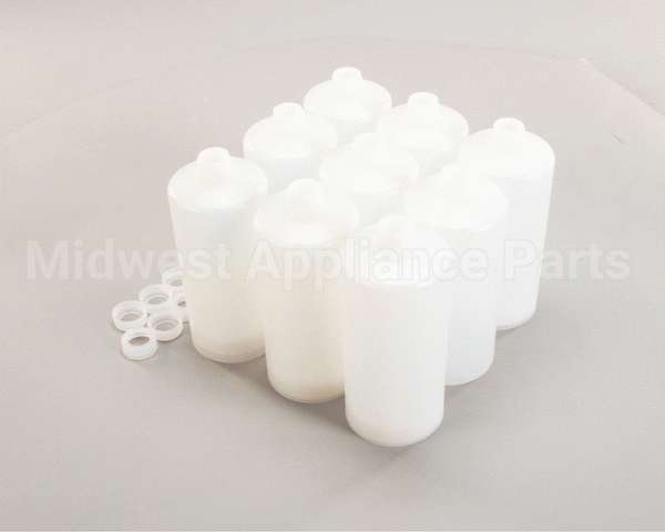 136-1 Prince Castle Dispenser Bottles (Case Of 9)