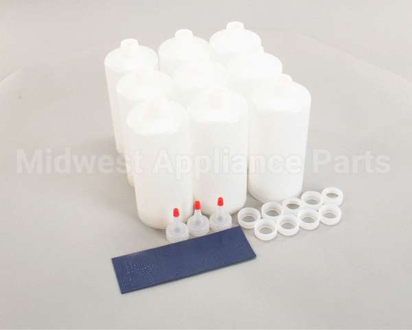 136-1 Prince Castle Dispenser Bottles (Case Of 9)