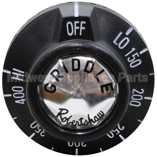 1360201 Compatible Garland Dial 1-7/8 D, Off-Low-150-400
