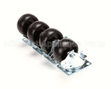 136043 Norlake Caster Kit 4 Plate Type Oah (S