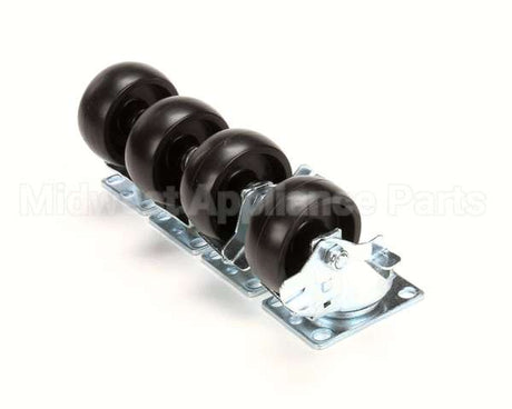 136043 Norlake Caster Kit 4 Plate Type Oah (S
