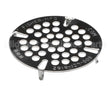 1366-005JKNF Chicago Faucet Plate, 3-1/2'' Flat Strainer