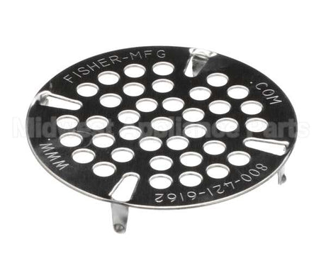 1366-005JKNF Chicago Faucet Plate, 3-1/2'' Flat Strainer