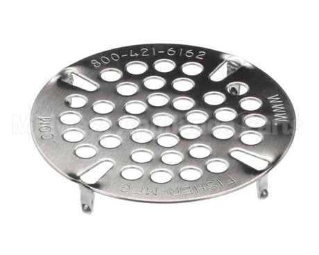 1366-005JKNF Chicago Faucet Plate, 3-1/2'' Flat Strainer