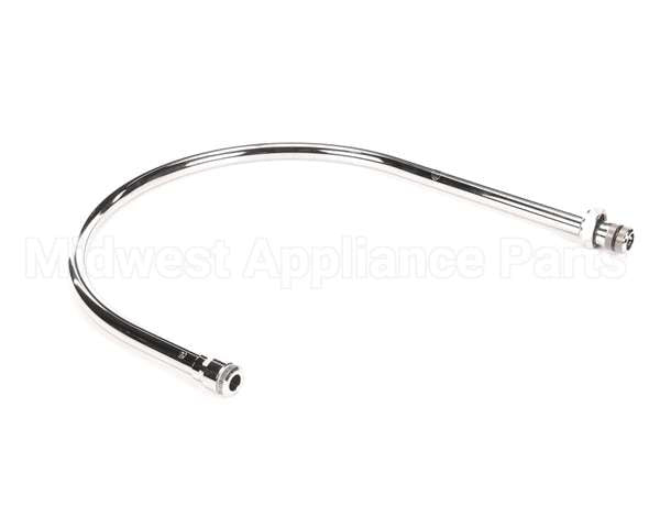 136X T&S Brass Swivel Gooseneck, 12-3/16 Spread, 14-11/