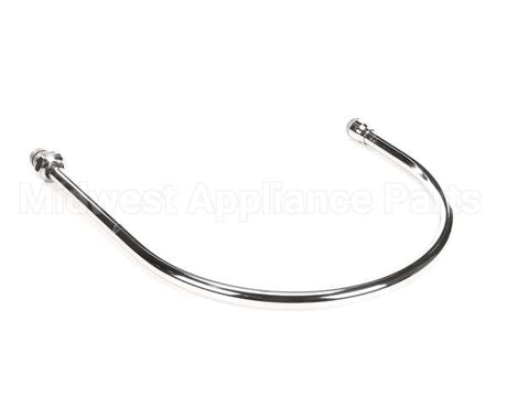 136X T&S Brass Swivel Gooseneck, 12-3/16 Spread, 14-11/