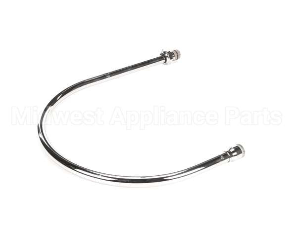 136X T&S Brass Swivel Gooseneck, 12-3/16 Spread, 14-11/