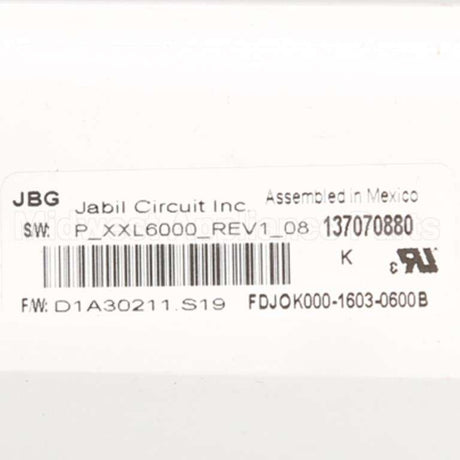 137070880 Frigidaire Control Board