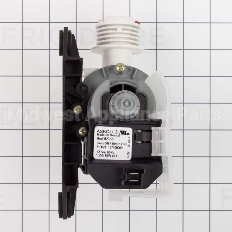 137108000 Frigidaire Pump