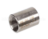 13714 Fisher Adptr 1/4F X 1/2F 304 Pol