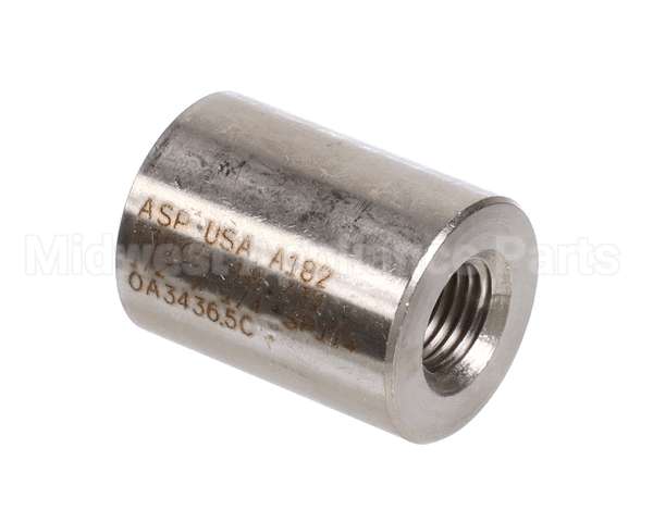 13714 Fisher Adptr 1/4F X 1/2F 304 Pol