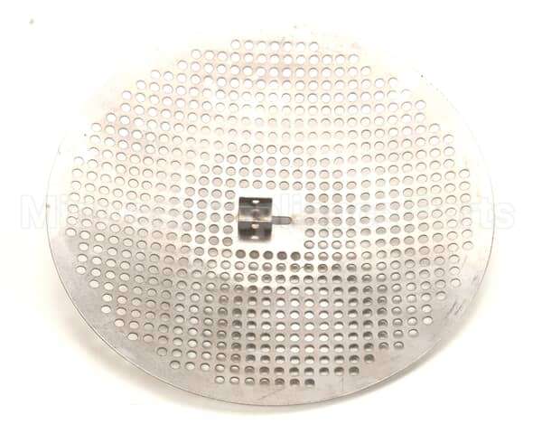 137431 Groen Disk Strainer Assembly, 1/4 Perf,