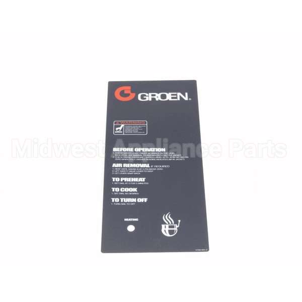 137803 Compatible Groen Overlay, Tdb