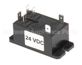 138420 Groen Relay, Dpst No 24Vdc Panel